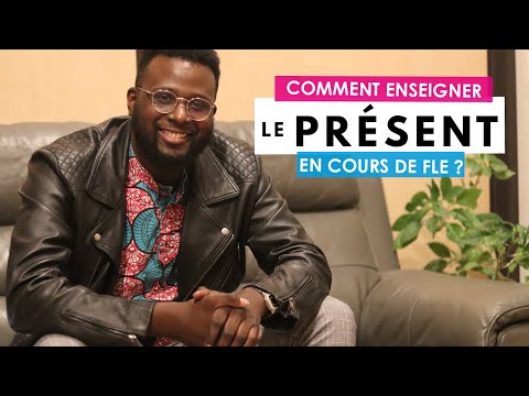 Prof de FLE Enseigne le présent de l’indicatif avec cette GRAMIZZ.