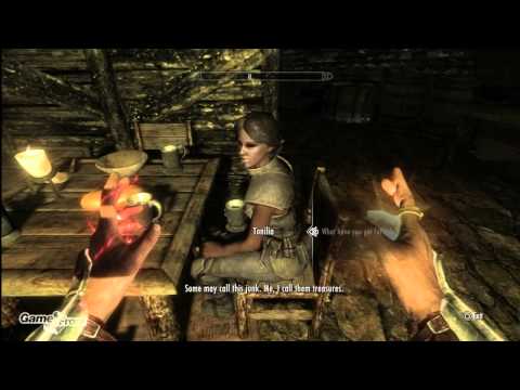 Skyrim Walkthrough with James- PT153 - Speaking With Silence (1/5)