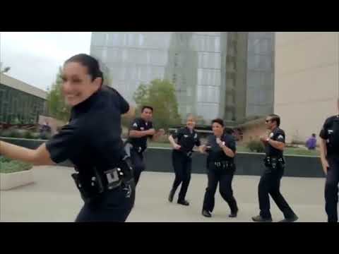 [Music Video] LAPD/LASD DANCE| Running man challenge | my boo ghost town DJs