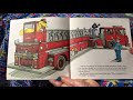 A Visit To The Sesame Street Firehouse