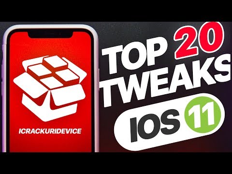 Top 20 FREE Tweaks for iOS 11 Jailbreak (Install with CYDIA!!)