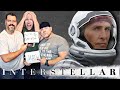 7 YEARS PER HOUR?! WHAT!?!?!?! First time watching INTERSTELLAR movie reaction