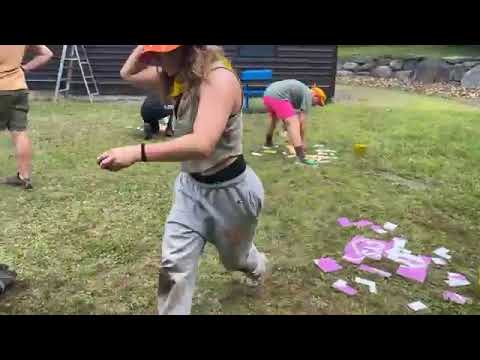 S5 E14 Pt 1 - 5th Merge Individual Immunity Challenge