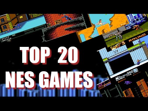 Top 20 NES Games (Nintendo) - greatest nintendo games of all time | Best NES Games