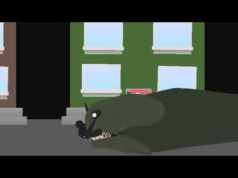 highway worm vs cartoon mouse vs smell room vs tentacle dog