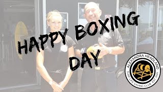 Happy Boxing Day from Alex