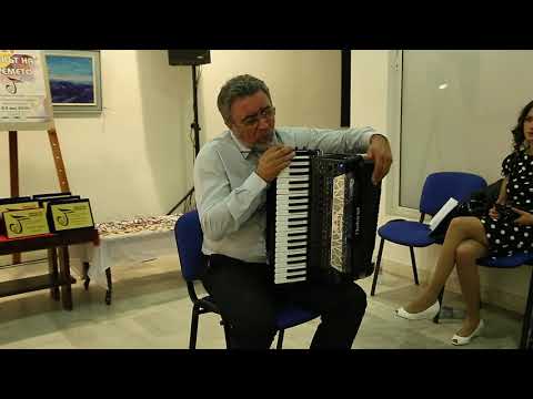 Уъркшоп "Акордеонът и съвременните цифрови системи" с доц. Добромир Митев