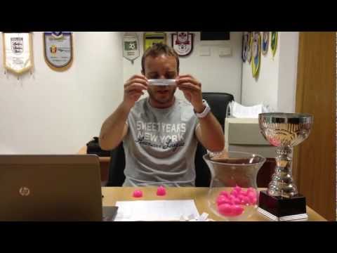 Žrebanje Pokal MNZ Koper 2012/2013, 14.08.2012