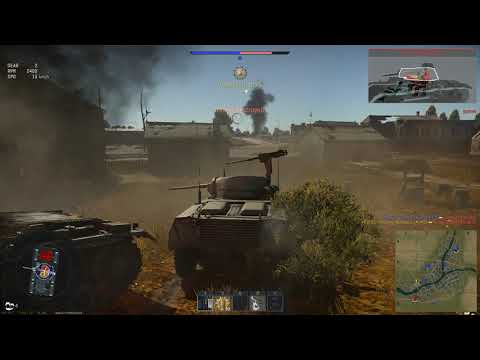 M8 LAC "Sneaky Tank" | War Thunder
