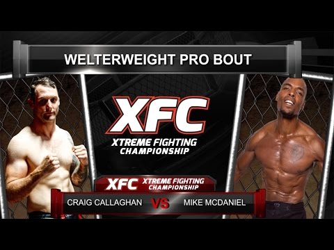 XFC30 - Craig Callaghan vs Mike McDaniel