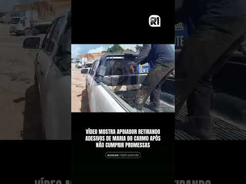 🚨 BOMBA: Saiba o motivo da revolta do apoiador de Maria do Carmo em Jutaí! #jutai  #amazonas #r1am