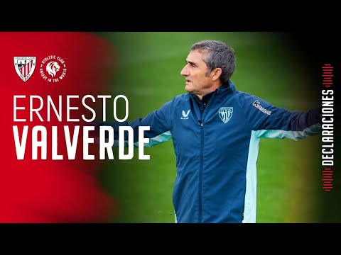 Imagen de portada del video 🎙️Ernesto Valverde | pre Athletic Club-Real Oviedo I LaLiga 2025-26 J12