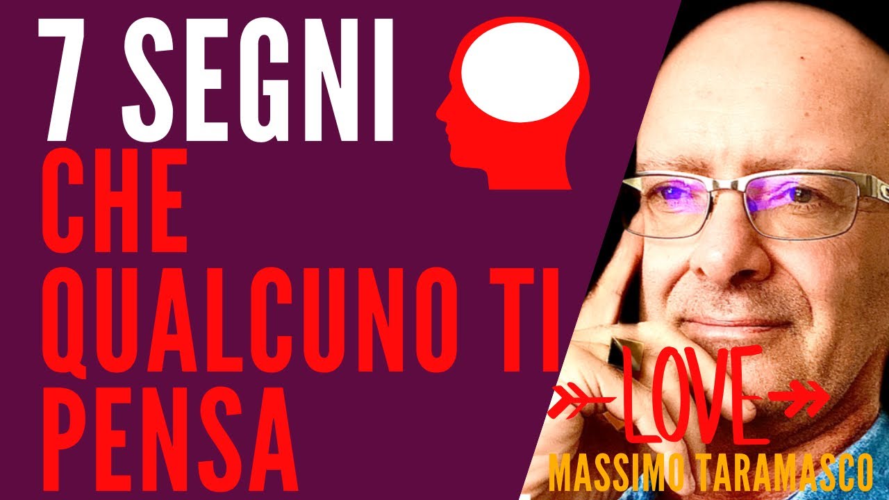 7 SEGNI PSICHICI che Qualcuno pensa costantemente a te! (💖 mi ama)