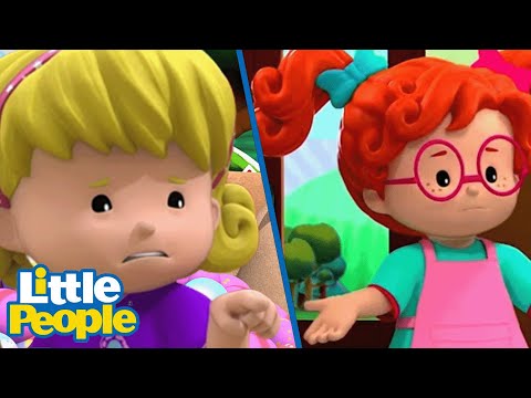 Fisher Price Little People | Holiday Hazards! | New Episodes | Kids Movie - Kids TV Series, Kingdom Kids Zone - Little People - Fisher Price