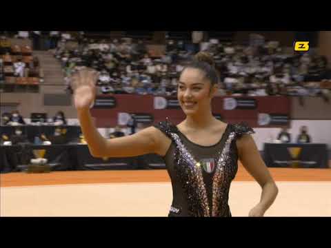 Alexandra Agiurgiuculese - Hoop - Barcelona Rhythmic Gymnastics Trophy 2021