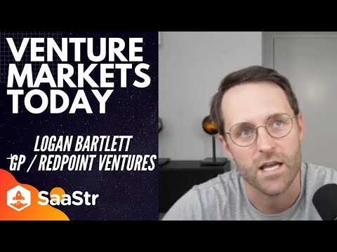 Redpoint Ventures Market Overview with Logan Bartlett, Managing ...