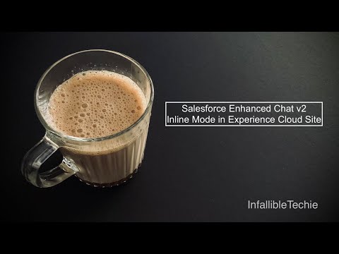 Salesforce Enhanced Chat V2 Inline Mode In Experience Cloud Site