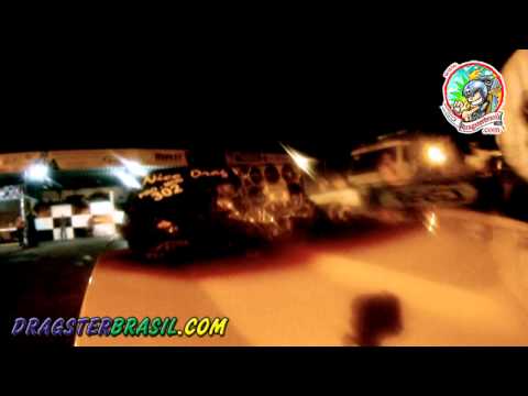 Maverick V8 blower Pro Mod - Nico - 2ª etapa Copa Maringá de Arrancada 2011