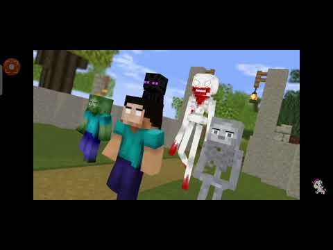 SCP Became good and new student of monster school