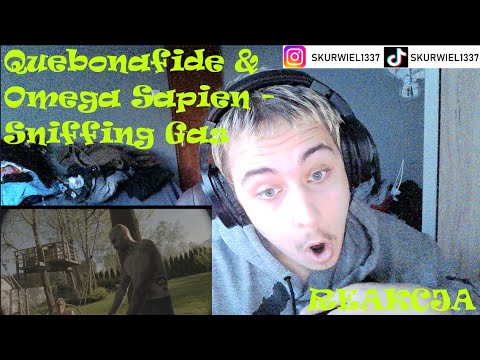 Quebonafide & Omega Sapien - Sniffing Gas (Prawieofficial Music Video) (REAKCJA!!!)