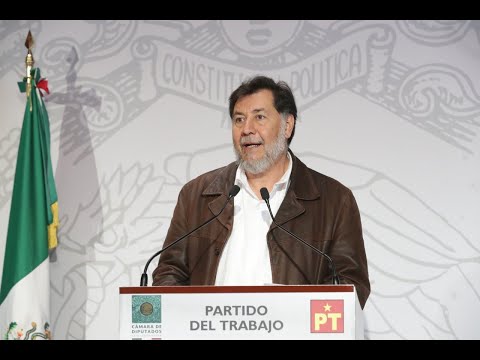 EN VIVO / Conferencia de prensa del Dip. Gerardo Fernández Noroña (PT)