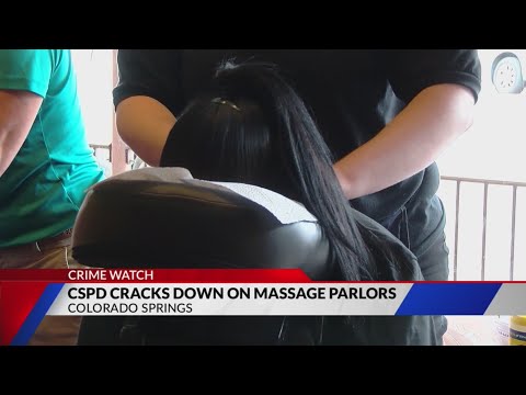 18 massage businesses inspected for compliance: CSPD