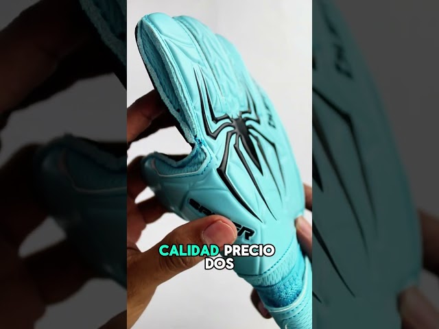 Vídeo relacionado con HO Soccer ESKUALO Blackout Guantes de Portero, Unisex niño, Negro 10