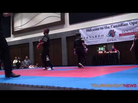 Elyse Gorrell vs Chelsey Nash Women's Elite Fighting Semi Final at Canadian Open 2013