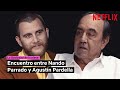 Nando Parrado, superviviente de los Andes y Agustín Pardella, actor | La Sociedad de la nieve