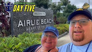 Exploring Airlie Beach Australia Royal Caribbean Ovation of the Seas Day 5