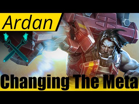 Vainglory - Changing The Meta - Ep 5 - Crystal Power Ardan (SUPER PUNCH)