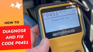 dtc p0451 interpretation