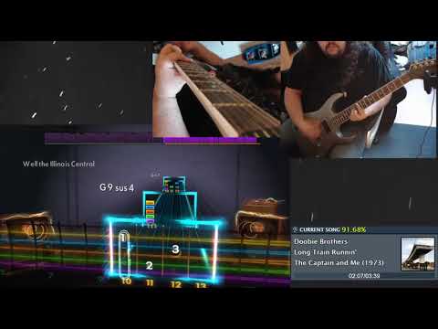 Long Train Runnin - The Doobie Brothers - Rocksmith Rhythm Sightread