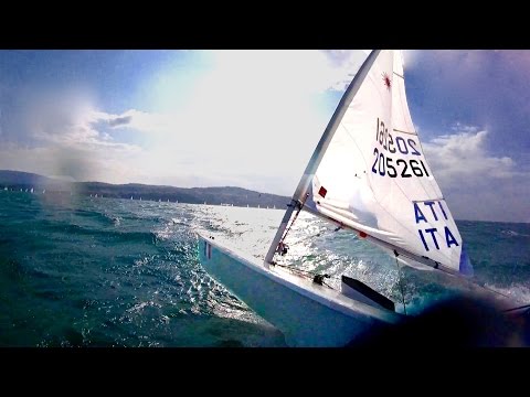 Unchained in Slovenia - PANDAMONIUM (Laser Europa Cup 2016)