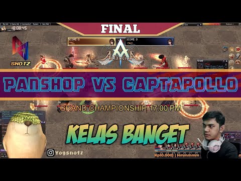 [GRAND CHAMPIONSHIP PM]Panshop VS CaptApollo 2/10/2022 - Atlantica Valofe