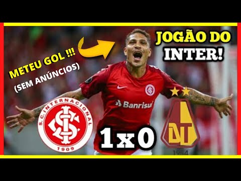 ⚽ GRÊMIO QUE SE CUIDE ! Tolima 0 X 1 Internacional - Gols e Melhores Momentos | Libertadores 2020