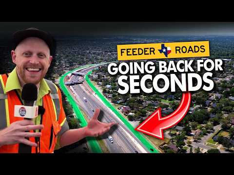 Why Texas Builds a Freeway Next to Every Freeway