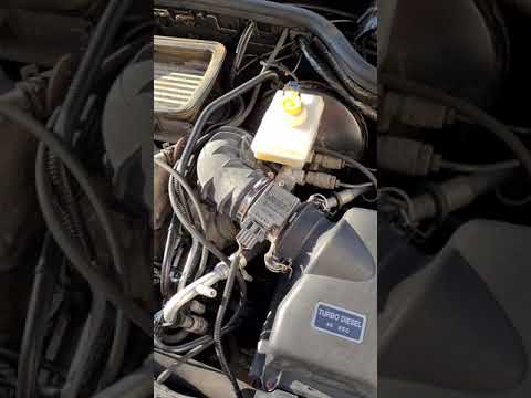 ford escort 1.8 td engine run sale video