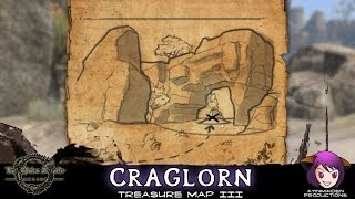 Elder Scrolls Online - Craglorn Treasure Map III