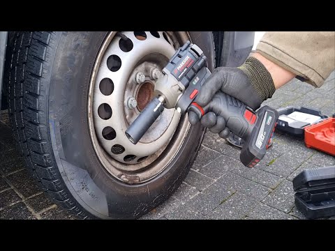 Lidl Parkside Performance 12V Akku Drehschlagschrauber PPDSSA 12 A1- Kraftpaket vs Mercedes Sprinter