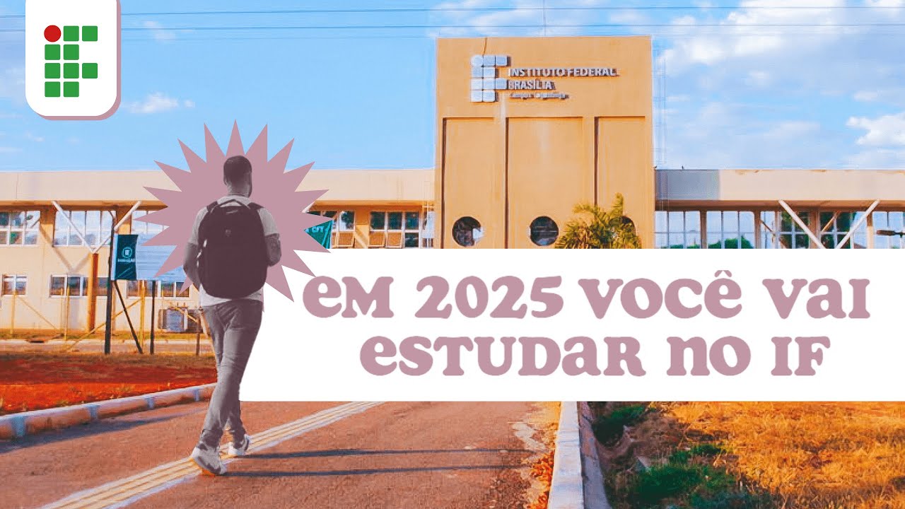 ESSE É O ANO DA SUA APROVAÇÃO NO IF!