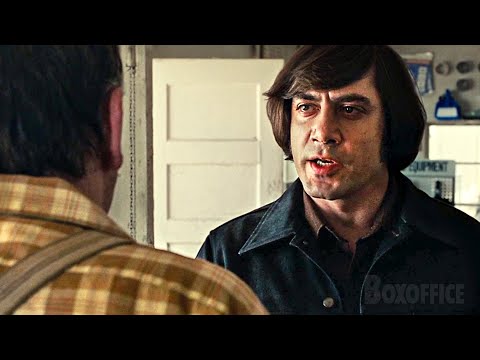 "Le plus gros que vous ayez jamais perdu a pile ou face ?" | No Country For Old Men