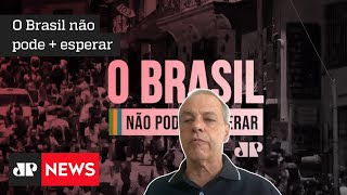 O Brasil não pode + esperar: Rubens Figueiredo defende a reforma do Estado