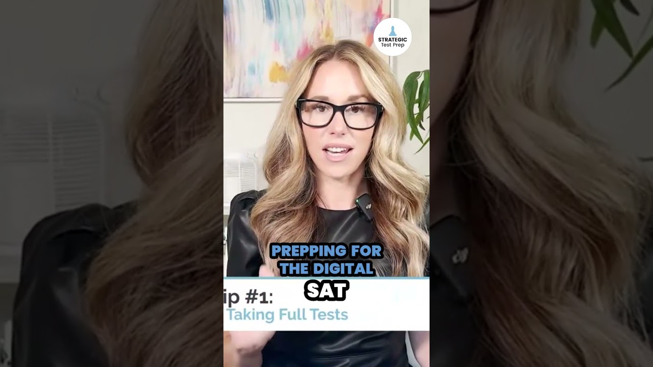 Digital SAT: Don't Do This When Studying