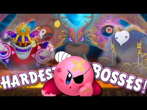 What is the HARDEST Kirby Boss!? [Top 15 RANKED!]