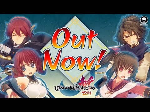 Checking out Utawarerumono: ZAN ||  #sponsored