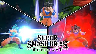 Goku Moveset v0.6 | Super Smash Bros Ultimate Mod