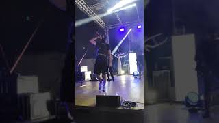 Mezzosangue live Napoli - destro, sinistro, montante