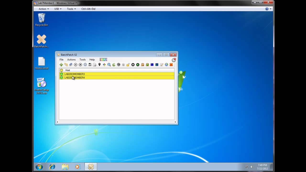 Installing Applications Remotely - BatchPatch Tutorial