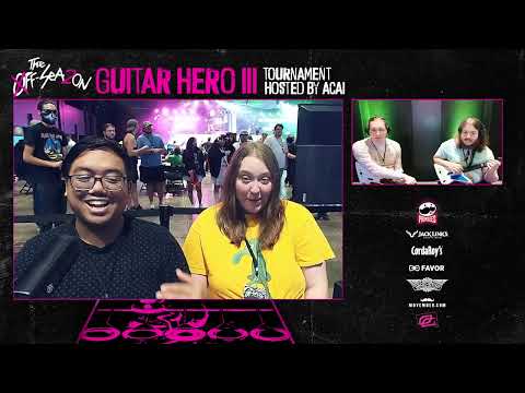 The Off Season 2 - Guitar Hero III Tournament [Full VOD] (Part 1)